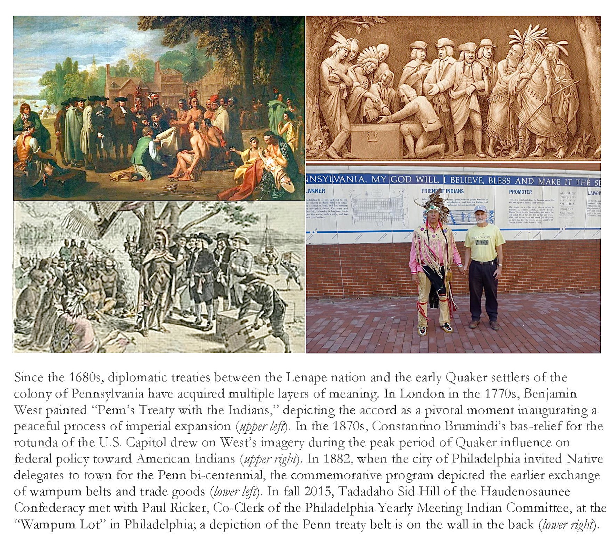 Quakers, First Nations, American Indians Native American & Indigenous